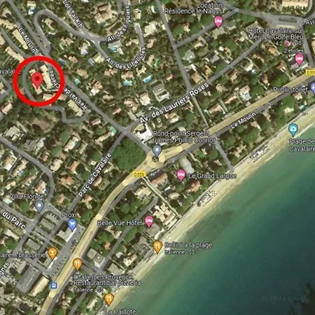 Holiday home A Cavalaire-sur-mer: Proche Plages, Jardin, 3 Chambres, Balcon, Terrain De Petanque - Fr-1-100-338 *